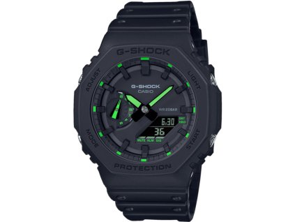 CASIO G-SHOCK ORIGINAL GA-2100-1A3ER CARBON CORE GUARD UTILITY BLACK SERIES