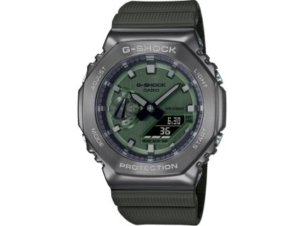 CASIO G-SHOCK ORIGIN GM-2100B-3AER METAL COVERED