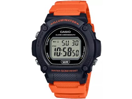 CASIO COLLECTION W-219H-4AVEF