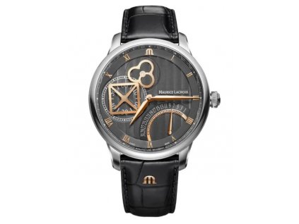 Maurice Lacroix Masterpiece Square Wheel Retrograde MP6058-SS001-310