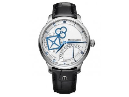 Maurice Lacroix Masterpiece Square Wheel Retrograde MP6058-SS001-110