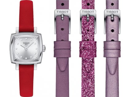 TISSOT LOVELY SQUARE VALENTINES T058.109.16.036.00