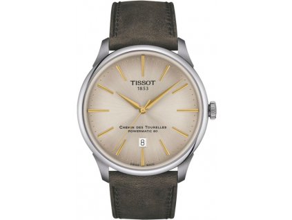 TISSOT CHEMIN DES TOURELLES POWERMATIC 80 42 MM T139.407.16.261.00
