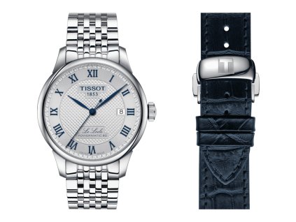 TISSOT LE LOCLE POWERMATIC 80 20TH ANNIVERSARY T006.407.11.033.03