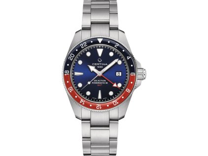 CERTINA DS ACTION GMT POWERMATIC 80 C032.929.11.041.00