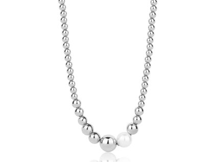 Náhrdelník so shell perličkou Brosway Perfect BPC01