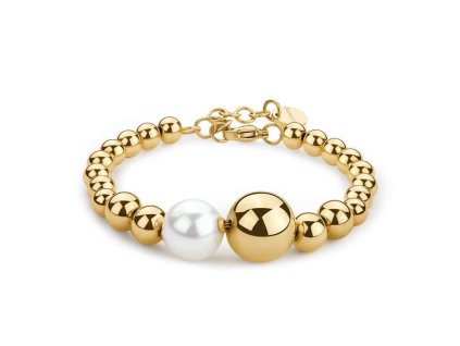 Náramok so shell perlou Brosway Perfect BPC12