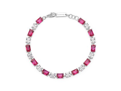 Náramok Brosway Fancy Passion Ruby FPR18
