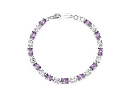 Náramok Brosway Fancy Magic Purple FMP26