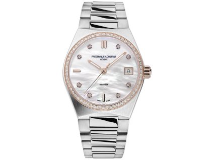FREDERIQUE CONSTANT HIGHLIFE LADIES AUTOMATIC FC-240MPWD2NHD2B-SS