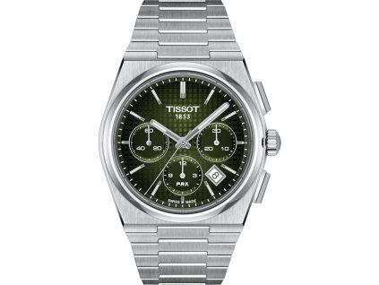TISSOT PRX AUTOMATIC CHRONOGRAPH T137.427.11.091.00