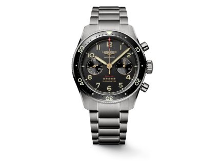 LONGINES SPIRIT FLYBACK TITANIUM L3.821.1.53.6