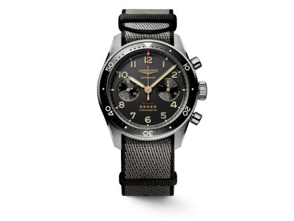 LONGINES SPIRIT FLYBACK TITANIUM L3.821.1.53.2