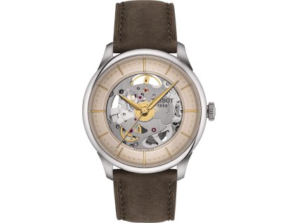 TISSOT CHEMIN DES TOURELLES SKELETON T139.836.16.261.00