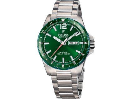 FESTINA TITANIUM DATE 20698/3