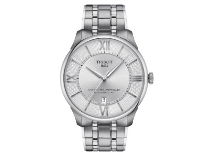 TISSOT CHEMIN DES TOURELLES POWERMATIC 80 42 MM T139.407.11.038.00
