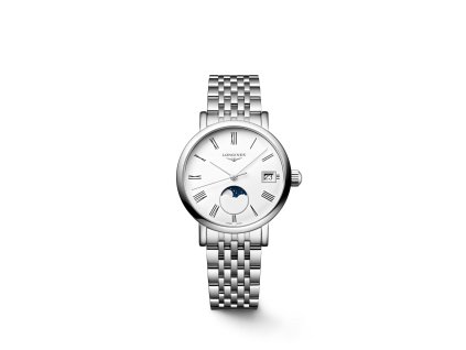 LONGINES ELEGANT COLLECTION MOONPHASE L4.330.4.11.6