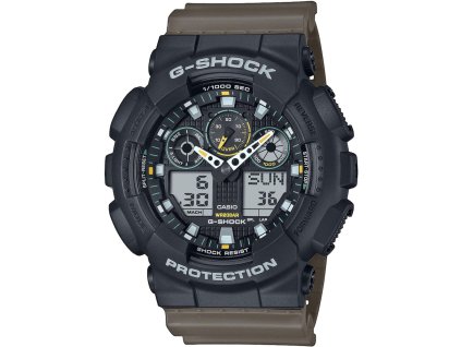 CASIO G SHOCK G CLASSIC GA 100TU 1A3ER