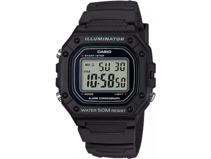 casio collection w 218h 1avef 173213 293542