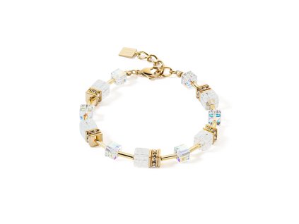 Náramok s horským krištáľom a Swarovski COEUR DE LION 3018301416