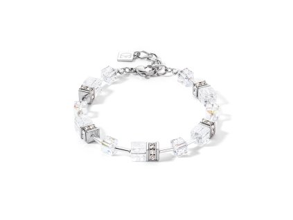 Náramok s horským a Swarovskim krištáľom COEUR DE LION 3018301417