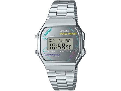 CASIO A168WEPC 7AER PAC MAN x CASIO 4