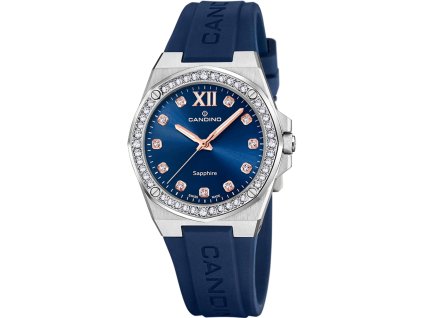 CANDINO SWISS WOMENS BLUE LADY C