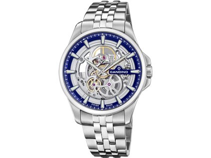 CANDINO SWISS MENS BLUE AUTOMATI (2)