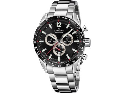 CANDINO SWISS MENS BLACK STAINLE (3)