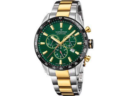 CANDINO SWISS MENS GREEN STAINLE (3)