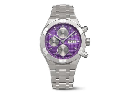 Maurice Lacroix Aikon Automatic Titanium Chronograph AI6038 TT032 430 1 2