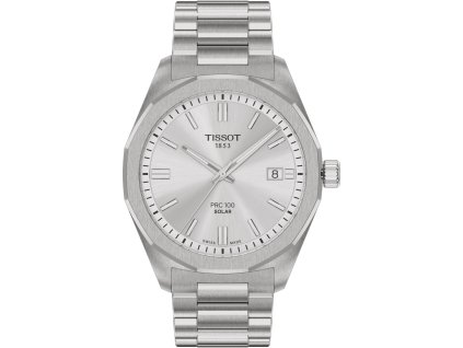 TISSOT PRC 100 SOLAR QUARTZ 39MM T151.422.11.031.00 4