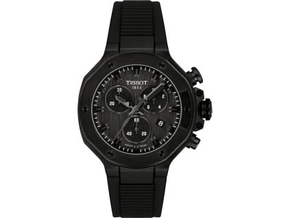 TISSOT T RACE QUARTZ CHRONOGRAPH 38MM T141.817.37.051.00 3