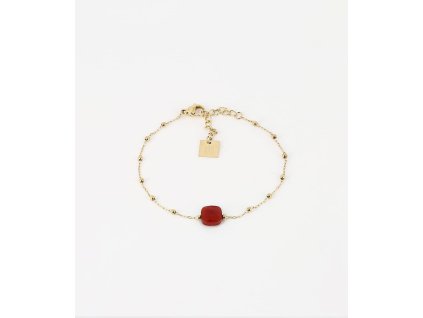 bracelet pablo acier dore cornal