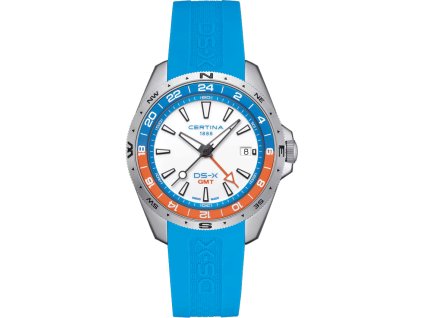 certina ds x gmt 047.452.17.011