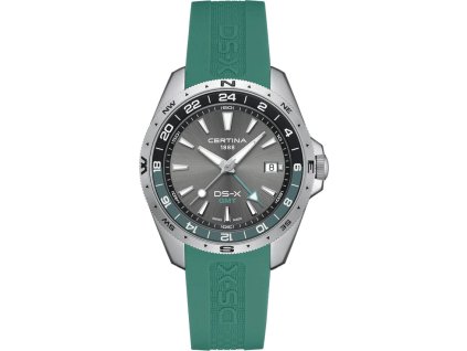 certina gmt 1 zelena