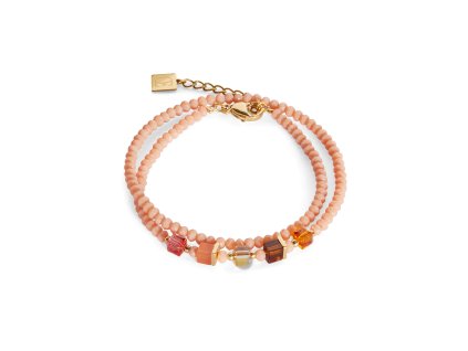 Náramok so Swarovski krištáľmi COEUR DE LION 4464300200