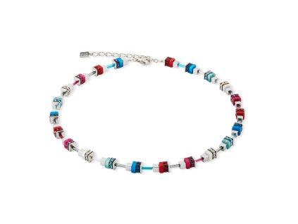 Náhrdelník s polarisom a hematitom COEUR DE LION 4413100703