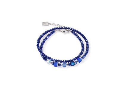 Náramok s polarisom a Swarovski krištáľmi COEUR DE LION 4464300700