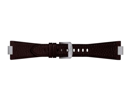 Hnedý kožený remienok modrý TISSOT PRX 40MM T852.049.164