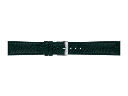 Tmavozelený kožený remienok TISSOT 18MM T852.049.061
