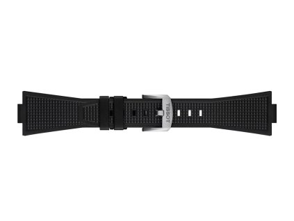 Čierny kaučukový remienok TISSOT PRX 40MM T852.048.462