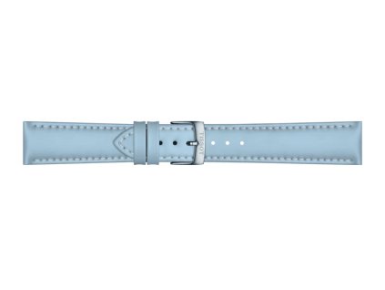 Svetlomodrý kožený remienok TISSOT T852.048.148