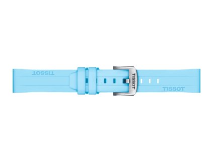 Modrý kaučukový remienok TISSOT 18MM T852.047.450