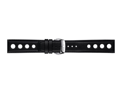 Čierny kožený remienok TISSOT 20 MM T852.037.163
