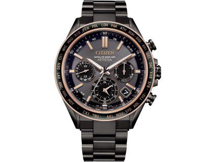 CITIZEN ATTESA SATELLITE WAVE GP