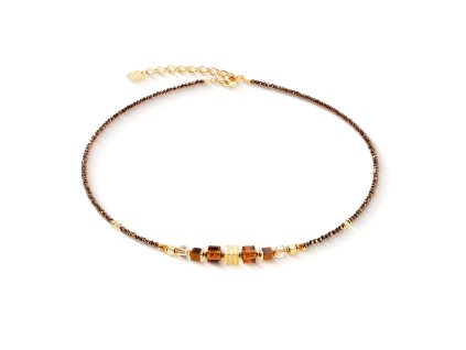 Tigrie oko s hematitom COEUR DE LION 3044101116
