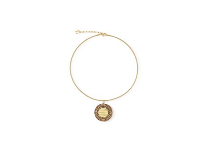 Náhrdelník so Swarovski krištáľmi COEUR DE LION 2037101016