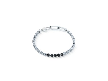 Náramok - čierny spinel a hematit COEUR DE LION 0916301300