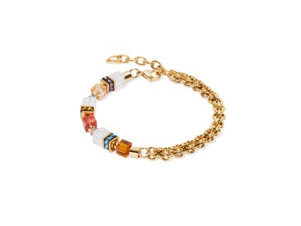 Náramok s horským a Swarovski krištáľmi COEUR DE LION 3021301546